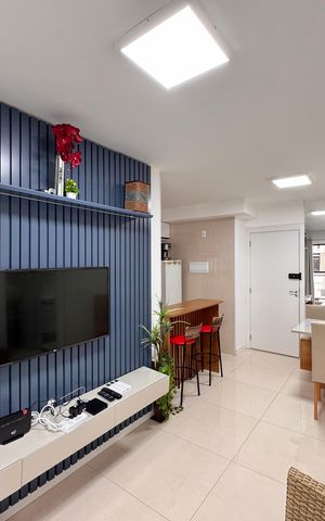 Apartamento para alugar com 48m², 2 quartos e 1 vaga