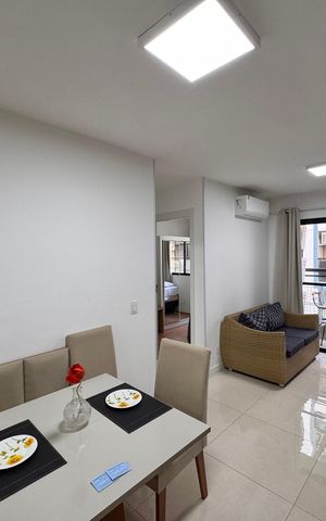 Apartamento para alugar com 48m², 2 quartos e 1 vaga
