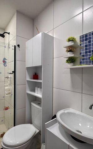 Apartamento para alugar com 48m², 2 quartos e 1 vaga