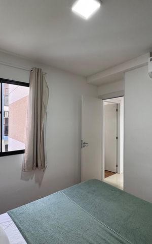 Apartamento para alugar com 48m², 2 quartos e 1 vaga