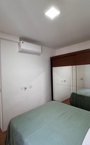 Apartamento para alugar com 48m², 2 quartos e 1 vaga