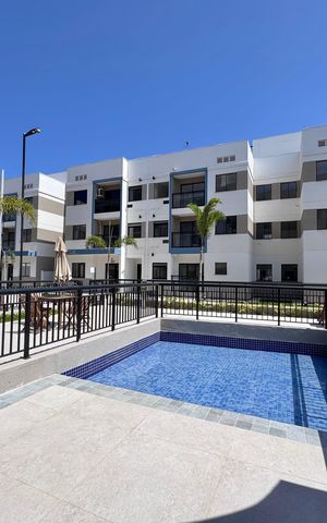 Apartamento para alugar com 48m², 2 quartos e 1 vaga