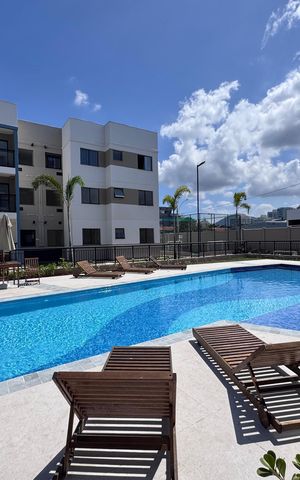Apartamento para alugar com 48m², 2 quartos e 1 vaga
