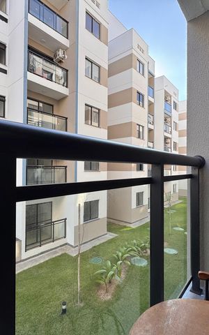 Apartamento para alugar com 48m², 2 quartos e 1 vaga