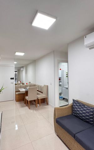 Apartamento para alugar com 48m², 2 quartos e 1 vaga