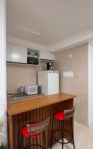 Apartamento para alugar com 48m², 2 quartos e 1 vaga