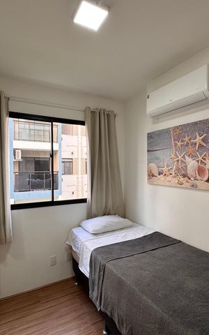 Apartamento para alugar com 48m², 2 quartos e 1 vaga