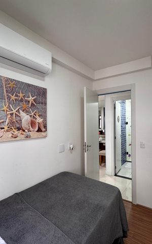 Apartamento para alugar com 48m², 2 quartos e 1 vaga