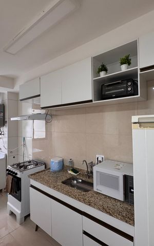 Apartamento para alugar com 48m², 2 quartos e 1 vaga