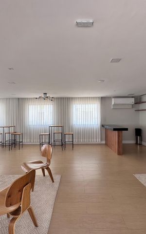 Apartamento para alugar com 48m², 2 quartos e 1 vaga