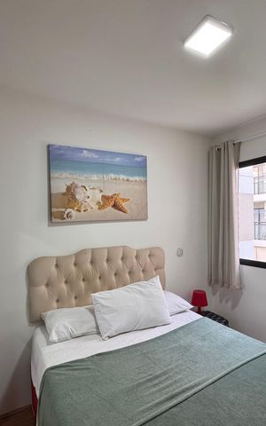 Apartamento para alugar com 48m², 2 quartos e 1 vaga