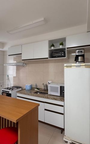 Apartamento para alugar com 48m², 2 quartos e 1 vaga