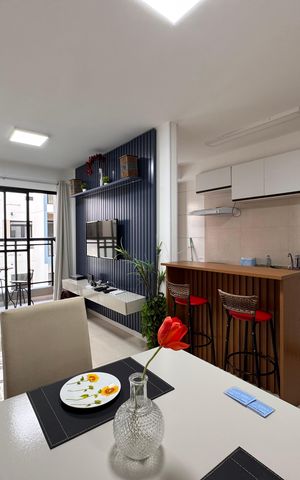 Apartamento para alugar com 48m², 2 quartos e 1 vaga