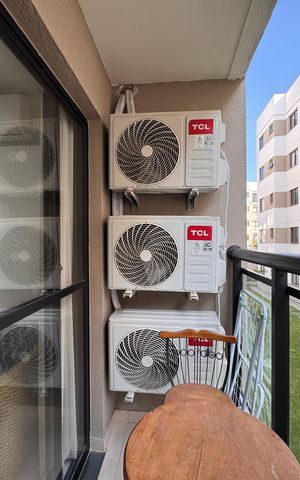 Apartamento para alugar com 48m², 2 quartos e 1 vaga