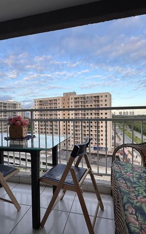Apartamento para alugar com 60m², 2 quartos e 1 vaga Apartamento para alugar com 60m², 2 quartos e 1 vagaVaranda