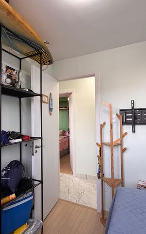 Apartamento para alugar com 60m², 2 quartos e 1 vaga Apartamento para alugar com 60m², 2 quartos e 1 vagaQuarto 2