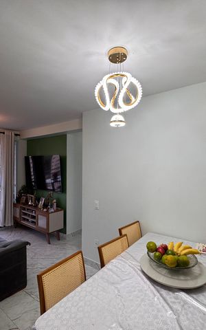 Apartamento para alugar com 60m², 2 quartos e 1 vaga Apartamento para alugar com 60m², 2 quartos e 1 vagaSala