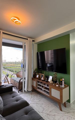 Apartamento para alugar com 60m², 2 quartos e 1 vaga Apartamento para alugar com 60m², 2 quartos e 1 vagaSala