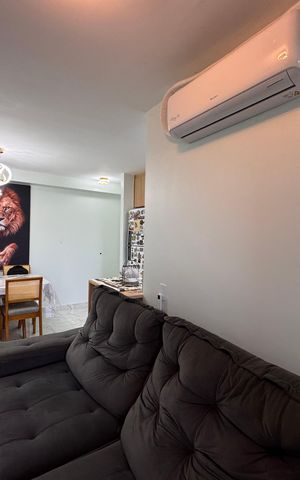 Apartamento para alugar com 60m², 2 quartos e 1 vaga Apartamento para alugar com 60m², 2 quartos e 1 vagaSala