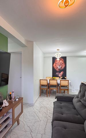 Apartamento para alugar com 60m², 2 quartos e 1 vaga Apartamento para alugar com 60m², 2 quartos e 1 vagaSala