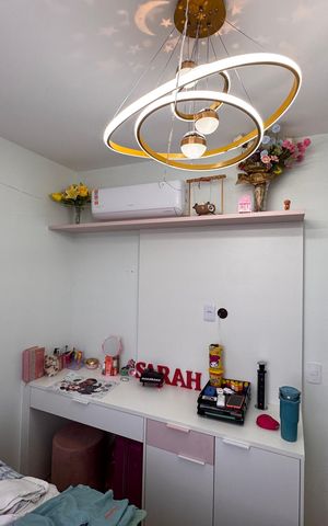 Apartamento para alugar com 60m², 2 quartos e 1 vaga Apartamento para alugar com 60m², 2 quartos e 1 vagaQuarto 1