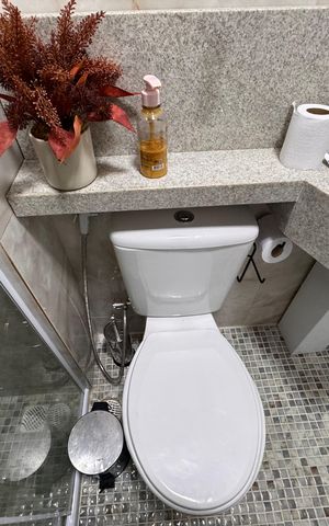 Apartamento para alugar com 60m², 2 quartos e 1 vaga Apartamento para alugar com 60m², 2 quartos e 1 vagaBanheiro Social