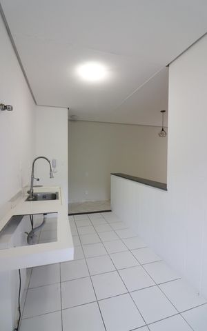 Apartamento à venda com 61m², 3 quartos e 1 vagaCozinha e Área de Serviço