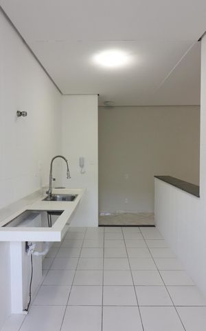 Apartamento à venda com 61m², 3 quartos e 1 vagaCozinha e Área de Serviço