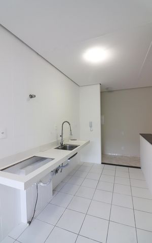 Apartamento à venda com 61m², 3 quartos e 1 vagaCozinha e Área de Serviço