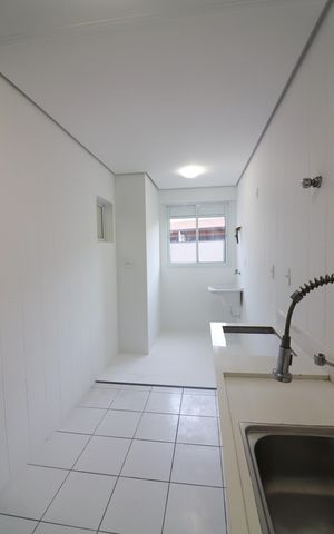 Apartamento à venda com 61m², 3 quartos e 1 vagaCozinha e Área de Serviço