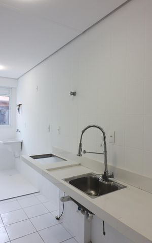 Apartamento à venda com 61m², 3 quartos e 1 vagaCozinha e Área de Serviço