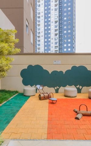 Apartamento à venda com 55m², 2 quartos e 1 vagaÁrea externa