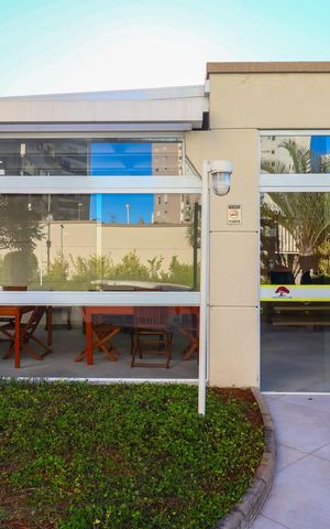 Apartamento à venda com 55m², 2 quartos e 1 vagaÁrea externa