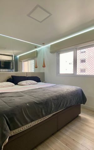 Apartamento à venda com 155m², 3 quartos e 3 vagas Apartamento à venda com 155m², 3 quartos e 3 vagasQuarto 2