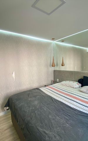 Apartamento à venda com 155m², 3 quartos e 3 vagas Apartamento à venda com 155m², 3 quartos e 3 vagasQuarto 2