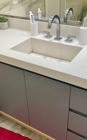 Apartamento à venda com 155m², 3 quartos e 3 vagas Apartamento à venda com 155m², 3 quartos e 3 vagasBanheiro do Quarto 3
