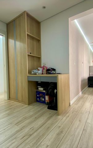 Apartamento à venda com 155m², 3 quartos e 3 vagas Apartamento à venda com 155m², 3 quartos e 3 vagasCloset