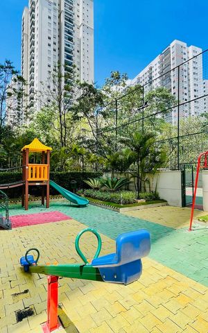 Apartamento à venda com 155m², 3 quartos e 3 vagas Apartamento à venda com 155m², 3 quartos e 3 vagasPlayground