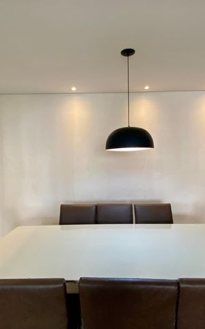 Apartamento à venda com 155m², 3 quartos e 3 vagas Apartamento à venda com 155m², 3 quartos e 3 vagasSala de Jantar