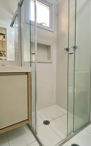 Apartamento à venda com 155m², 3 quartos e 3 vagas Apartamento à venda com 155m², 3 quartos e 3 vagasBanheiro 2