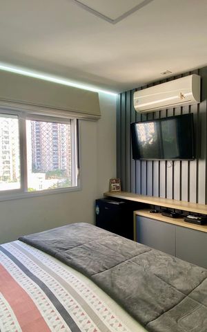 Apartamento à venda com 155m², 3 quartos e 3 vagas Apartamento à venda com 155m², 3 quartos e 3 vagasQuarto 2