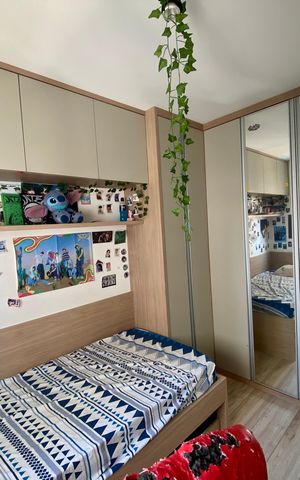 Apartamento à venda com 155m², 3 quartos e 3 vagas Apartamento à venda com 155m², 3 quartos e 3 vagasQuarto 1