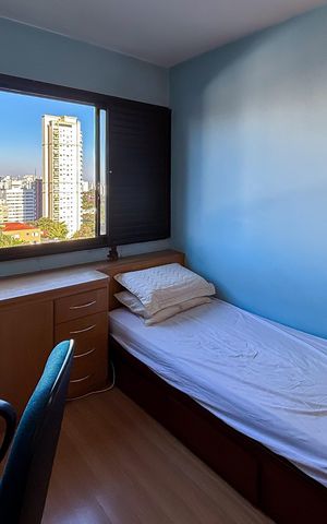 Apartamento à venda com 111m², 3 quartos e 2 vagasQuarto 3