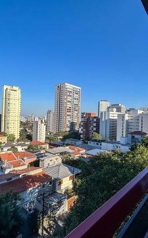 Apartamento à venda com 111m², 3 quartos e 2 vagasVaranda da Sala