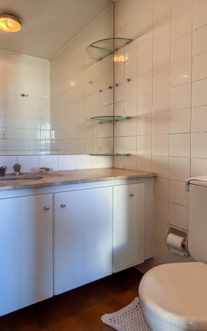 Apartamento à venda com 111m², 3 quartos e 2 vagasBanheiro da Suíte