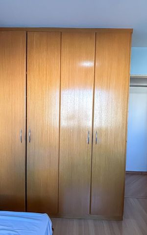 Apartamento à venda com 111m², 3 quartos e 2 vagasQuarto 3