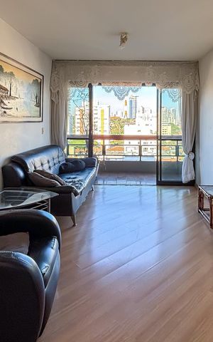 Apartamento à venda com 111m², 3 quartos e 2 vagasSala