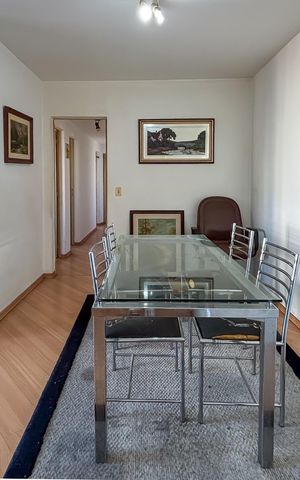 Apartamento à venda com 111m², 3 quartos e 2 vagasSala