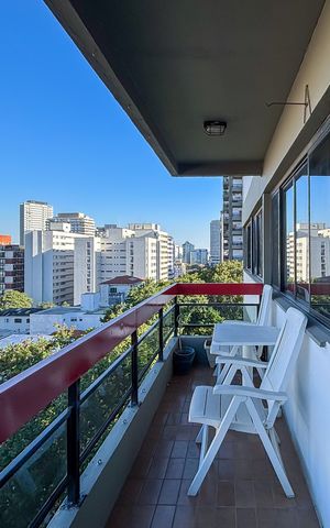 Apartamento à venda com 111m², 3 quartos e 2 vagasVaranda da Sala