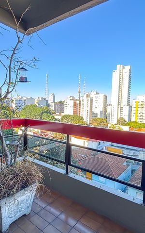 Apartamento à venda com 111m², 3 quartos e 2 vagasVaranda da Sala